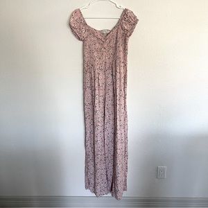 🌷3 for $10 🌷 Pink Floral Pant Jumpsuit